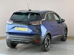 Vauxhall Crossland HN22YVY