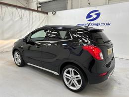 Vauxhall Mokka X BW68YNT