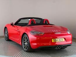 Porsche Boxster SB14MZV