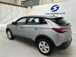 Vauxhall Grandland X DG20UKE