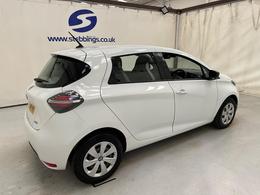 Renault Zoe EY21WFH