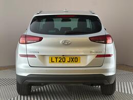 Hyundai TUCSON LT20JXO