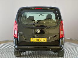 Vauxhall Combo Life PE70ZGN