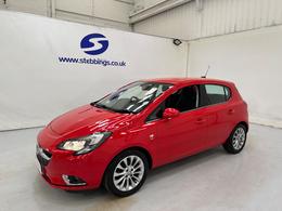 Vauxhall Corsa PK66WBO