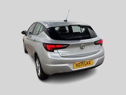 Vauxhall Astra VO71LKX