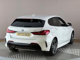 BMW 1 Series YP72HGD