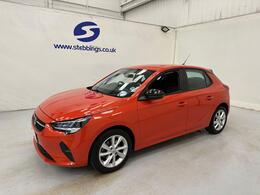 Vauxhall Corsa VU70ZNG