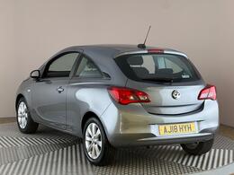 Vauxhall Corsa AJ18HYH