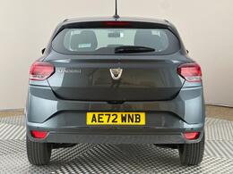Dacia Sandero AE72WNB