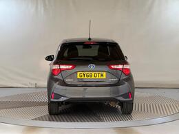 Toyota Yaris GY68OTM