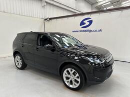 Land Rover Discovery Sport LG21WFW