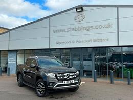 MERCEDES-BENZ X Class 