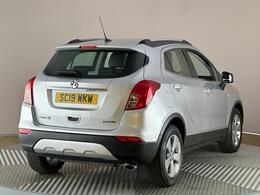 Vauxhall Mokka X SC19WKW