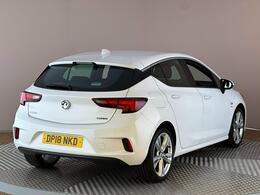 Vauxhall Astra DP18NKD