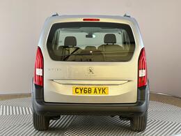 Peugeot Rifter CY68AYK