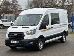 Ford Transit WP72GWJ