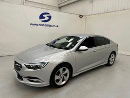 Vauxhall Insignia AJ17VWA