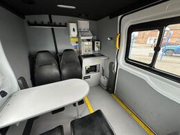 Ford Transit WP72GWJ