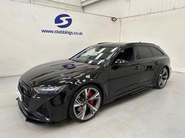 Audi RS6 Avant WU71CXE