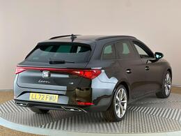 SEAT Leon LL72FWU