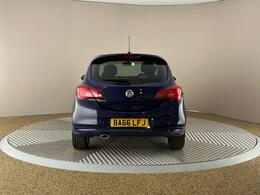 Vauxhall Corsa BA66LFJ