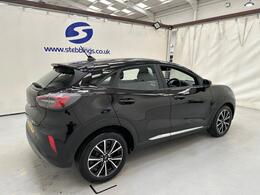 Ford Puma BJ23OYZ