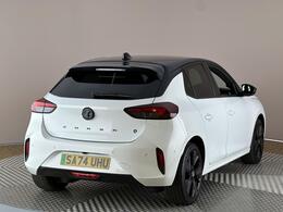 Vauxhall Corsa Electric SA74UHU