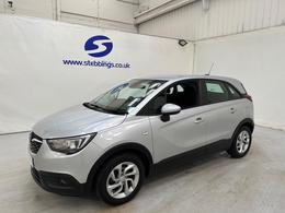 Vauxhall Crossland X DY68FNT