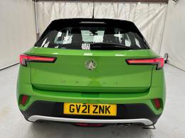 Vauxhall Mokka GV21ZNK