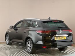 Renault Megane BK71KVL