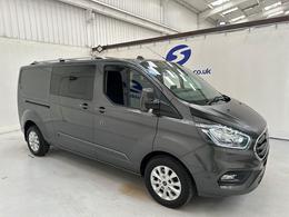 Ford Transit Custom CE70UYX