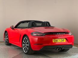 Porsche 718 Boxster EA67ZHP