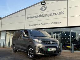 VAUXHALL Vivaro Life Electric 
