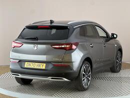 Vauxhall Grandland X DN70HKY