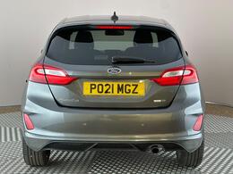 Ford Fiesta PO21MGZ
