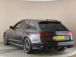 Audi A6 Avant LN66YCK