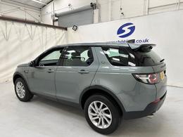 Land Rover Discovery Sport LO18YAU