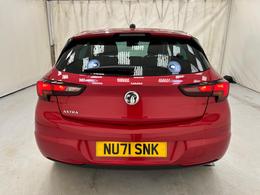 Vauxhall Astra NU71SNK