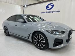 BMW 4 Series Gran Coupe HN23GVK