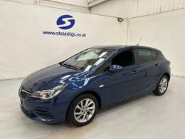 Vauxhall Astra AX21OBK