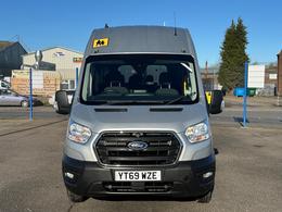 Ford Transit YT69WZE