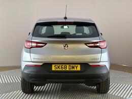 Vauxhall Grandland X SK68DMY