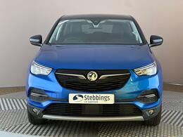 Vauxhall Grandland X DF21CBO
