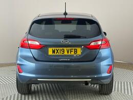 Ford Fiesta WX19VFB