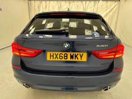 BMW 5 Series HX68WKY