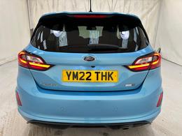 Ford Fiesta YM22THK
