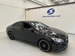 Mercedes-Benz CLA WX19OCJ
