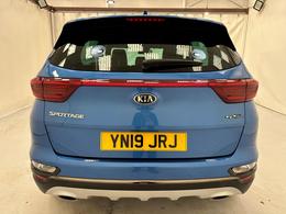 Kia Sportage YN19JRJ