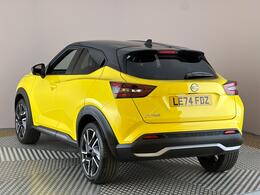 Nissan Juke LE74FDZ