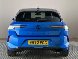 Vauxhall Astra WR72FGG